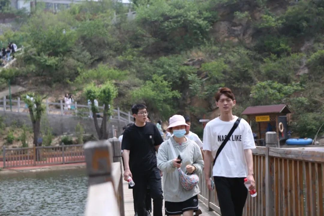 立足當“夏”,覓清涼 | 社科賽斯考研“清涼谷”團建之旅!