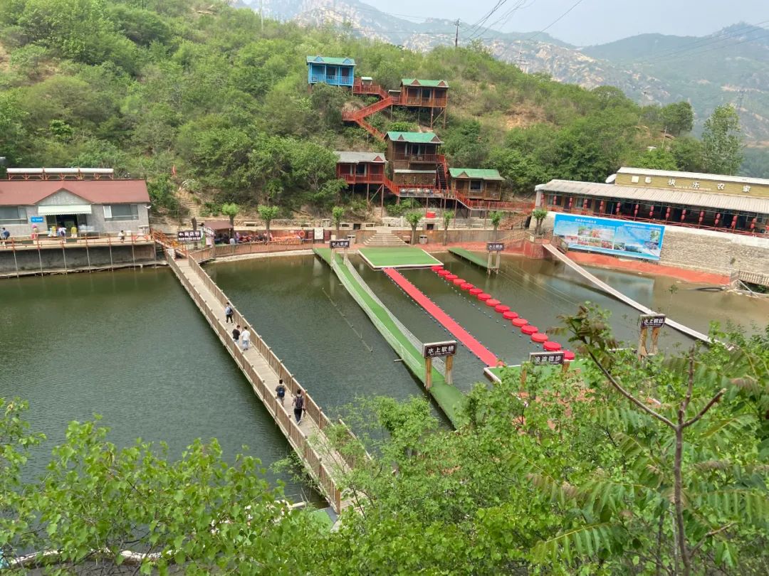 立足當“夏”,覓清涼 | 社科賽斯考研“清涼谷”團建之旅!
